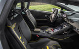 Lamborghini Huracan EVO RWD 2020 road test review - interior Lamborghini Huracan EVO RWD 2020 road test review - interior