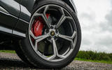 Lamborghini Urus 2019 road test review - alloy wheels