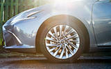 Lexus ES 2019 road test review - alloy wheels