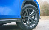 6 Lexus NX 2022 road test review alloy wheels