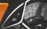 McLaren 600LT Spider 2019 road test review - brake disks