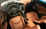 McLaren 720S Spider 2019 road test review - cabin