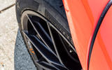 McLaren 765LT 2020 road test review - tyres