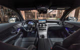 Mercedes-AMG C43 Coupe 2018 road test review cabin