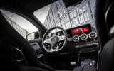 Mercedes-AMG GLA 45 S Plus 2020 road test review - cabin Mercedes-AMG GLA 45 S Plus 2020 road test review - cabin