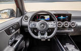 Mercedes-AMG GLB 35 2020 road test review - dashboard