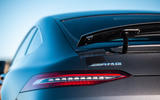 Mercedes-AMG GT four-door Coupé 2019 road test review - rear lights