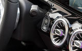 Mercedes-Benz B-Class review - start button