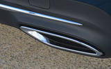 Mercedes-Benz B-Class 2019 road test review exhaust