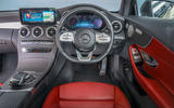 Mercedes-Benz C-Class Coupe 2019 review - dashboard