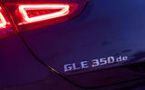 Mercedes-Benz GLE Coupe 2020 road test review - rear badge