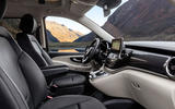 Mercedes-Benz Marco Polo 2019 road test review - cabin