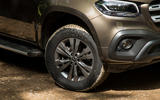 Mercedes-Benz X-Class road test review alloy wheels