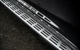 Mercedes-Benz GLS 2020 road test review - running boards Mercedes-Benz GLS 2020 road test review - running boards