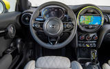 Mini Electric 2020 road test review - dashboard Mini Electric 2020 road test review - dashboard