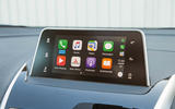 Mitsibushi Eclipse Cross 2018 review Apple CarPlay
