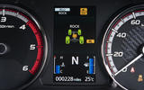 Mitsubishi L200 2019 road test review - instruments