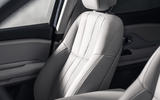 Nio ES8 road test review - seat details