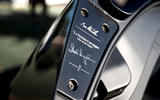 6 Pininfarina Battista 2021 first drive review door plaque 6 Pininfarina Battista 2021 first drive review door plaque