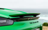 Porsche 718 Boxster GTS 4.0 2020 road test review - spoiler Porsche 718 Boxster GTS 4.0 2020 road test review - spoiler