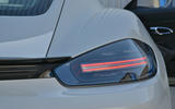Porsche 718 Cayman GTS 2018 review rear lights