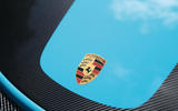 Porsche 911 GT2 RS 2018 road test review bonnet badge