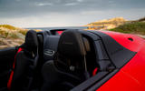 Porsche 911 Speedster 2019 review - seats