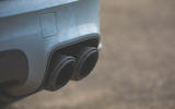 Porsche Cayenne Turbo S E-Hybrid road test review - exhaust Porsche Cayenne Turbo S E-Hybrid road test review - exhaust