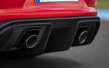 Porsche 718 Cayman GT4 2019 road test review - exhausts