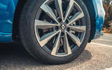 6 Renault Megane E Tech PHEV road test 2021 alloy wheels
