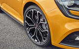 Renault Megane RS 280 2018 road test review alloy wheels