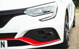 Renault Megane RS Trophy-R 2019 road test review - foglights