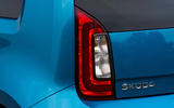 Skoda Citigo 2017 first drive review rear lights