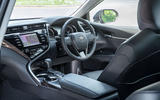Toyota Camry 2019 review - cabin