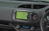 Toyota Yaris GRMN sat-nav