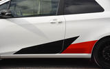 Toyota Yaris GRMN side decals