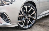 Vauxhall Insignia Sports Tourer GSI review alloy wheels