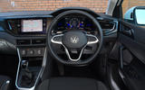 6 Volkswagen Taigo road test review dashboard