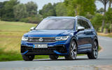 Volkswagen Tiguan R road test review - on the road front Volkswagen Tiguan R road test review - on the road front