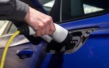 Volkswagen Touareg R road test review - charging Volkswagen Touareg R road test review - charging