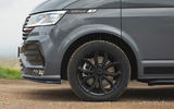 6 Volkswagen Transporter 2022 road test review alloy wheels