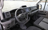 Volkswagen e-Crafter 2018 review - dashboard