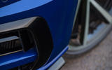 Volkswagen Golf R 2019 road test review - front bumper