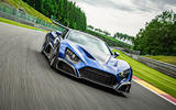 Zenvo TSR-S 2020 road test review - track Zenvo TSR-S 2020 road test review - track
