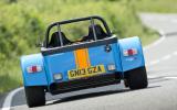 Caterham 620R for Goodwood premiere