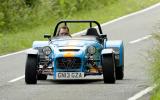 Caterham 620R for Goodwood premiere