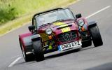 Caterham 620R for Goodwood premiere