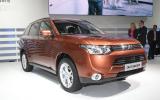 Geneva show 2012: Mitsubishi Outlander