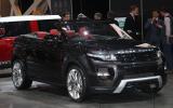 no title Geneva 2012: Evoque convertible