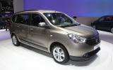 Geneva show: Dacia Lodgy MPV